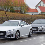 アウディ・TTS改良型、フルチェン並みの性能向上で310馬力に - Audi TT Facelift 12