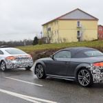 アウディ・TTS改良型、フルチェン並みの性能向上で310馬力に - Audi TT Facelift 14