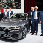 【ジュネーブモーターショー2018】Nvidia製AIチップが新型「Audi A6」のレベル3自動運転を可能に - Audi_A6_Sedan