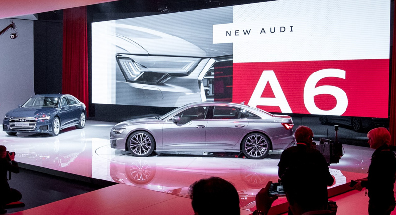 「【ジュネーブモーターショー2018】Nvidia製AIチップが新型「Audi A6」のレベル3自動運転を可能に」の3枚目の画像