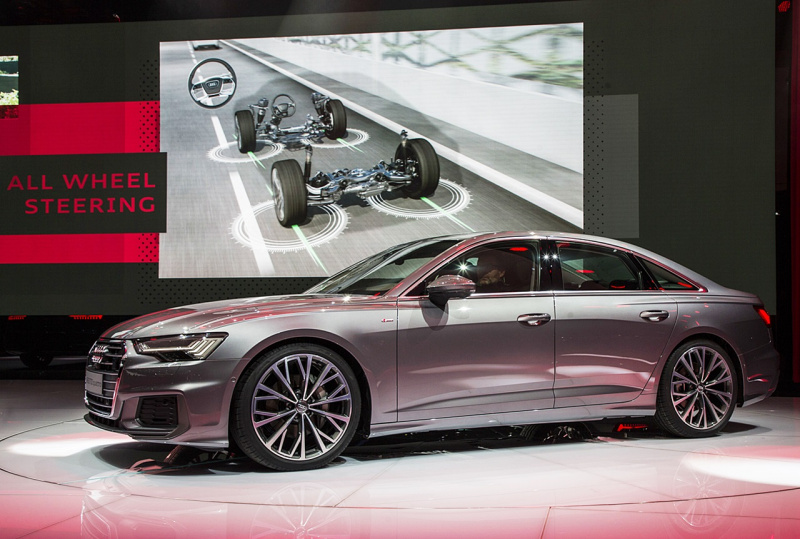 「【ジュネーブモーターショー2018】Nvidia製AIチップが新型「Audi A6」のレベル3自動運転を可能に」の4枚目の画像