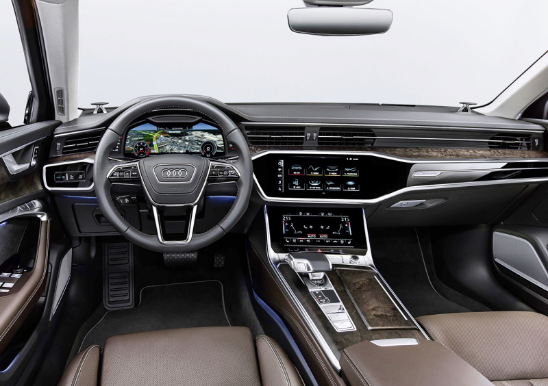 「【ジュネーブモーターショー2018】Nvidia製AIチップが新型「Audi A6」のレベル3自動運転を可能に」の7枚目の画像