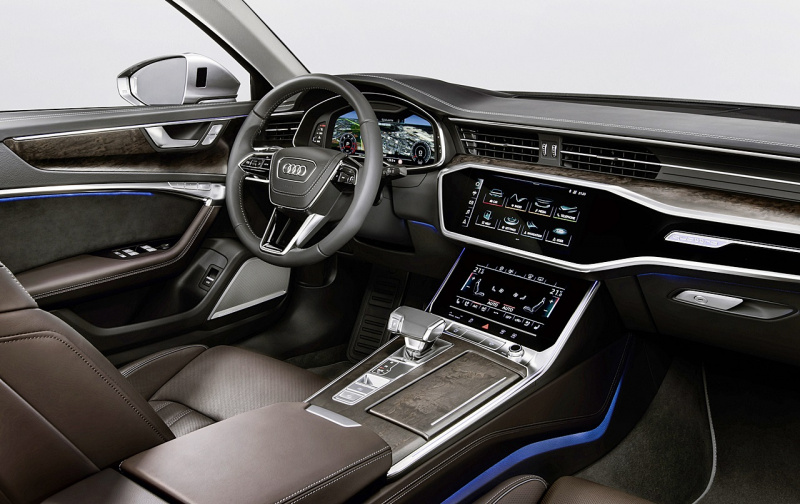 「【ジュネーブモーターショー2018】Nvidia製AIチップが新型「Audi A6」のレベル3自動運転を可能に」の8枚目の画像
