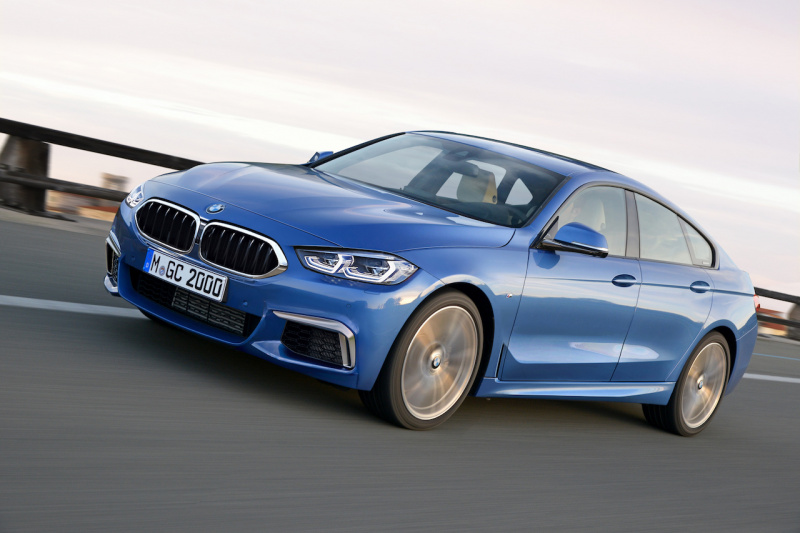 「正式発表は10月!? BMW最小の新型「4ドアクーペ」とは？」の5枚目の画像