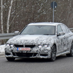 正式デビューは9月!? BMW3シリーズ次期型、新デザインここまで露出 - BMW 3 Less camo 8