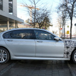 フルデジタル・コックピット撮った！BMW・7シリーズ改良型プロトタイプは内外装を刷新 - BMW 7 Facelift 7