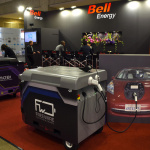 「自走できる」EV用急速充電器が日本に上陸。容量は初代リーフ2台分 - BellEnergy01