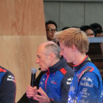 「【Red Bull Toro Rosso Honda DAY in TOKYOレポート】トロロッソのファクトリーで行われた日本の文化を知るための研修とは？」の12枚目の画像ギャラリーへのリンク