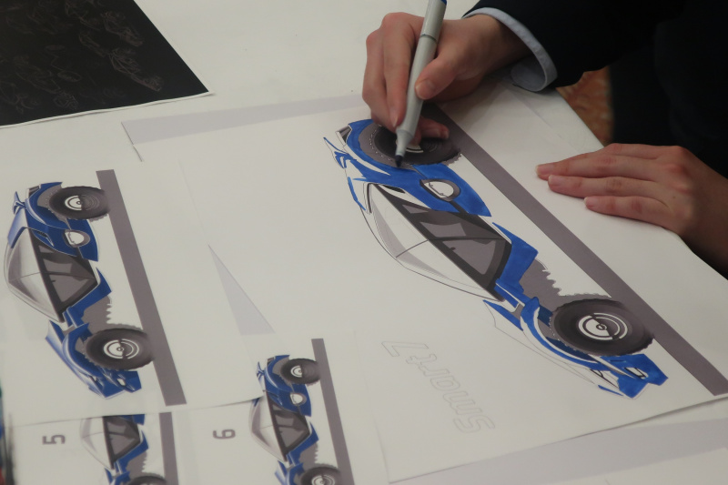 「中高生が描く斬新な自動車像。カーデザインコンテストが未来のクルマを創造する！」の6枚目の画像