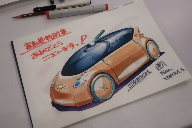「中高生が描く斬新な自動車像。カーデザインコンテストが未来のクルマを創造する！」の13枚目の画像