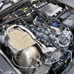 【メルセデス・ベンツ S450 エクスクルーシブ試乗】復活した直列6気筒エンジンは絶品フィール　 - MOR_0370
