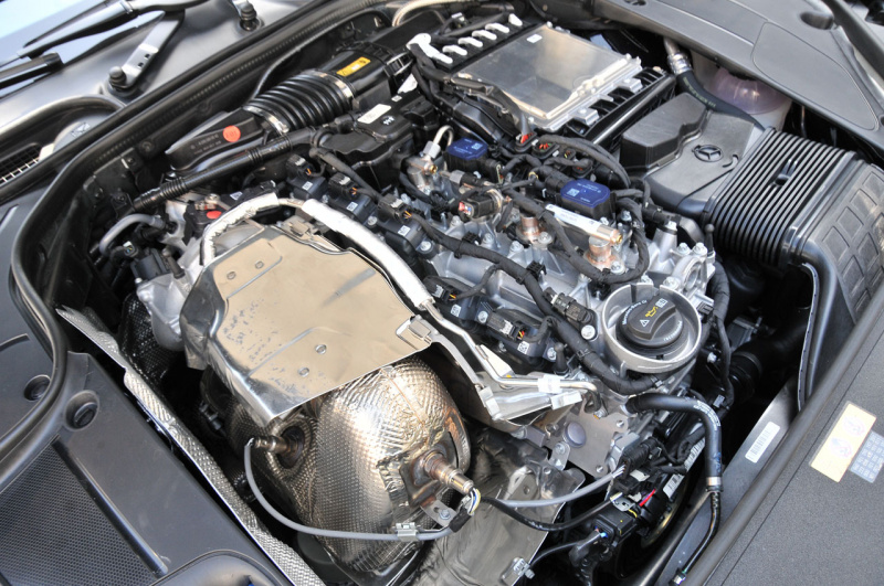 「【メルセデス・ベンツ S450 エクスクルーシブ試乗】復活した直列6気筒エンジンは絶品フィール　」の2枚目の画像