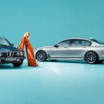 「【新車】BMW 7シリーズの誕生40周年記念車「40 Jahre（フィアツィッヒ･ヤーレ）」を14台限定で発売」の10枚目の画像ギャラリーへのリンク