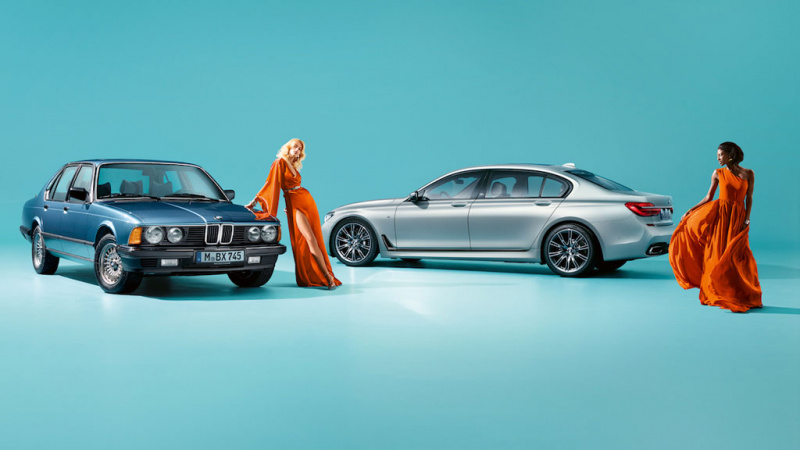 「【新車】BMW 7シリーズの誕生40周年記念車「40 Jahre（フィアツィッヒ･ヤーレ）」を14台限定で発売」の10枚目の画像