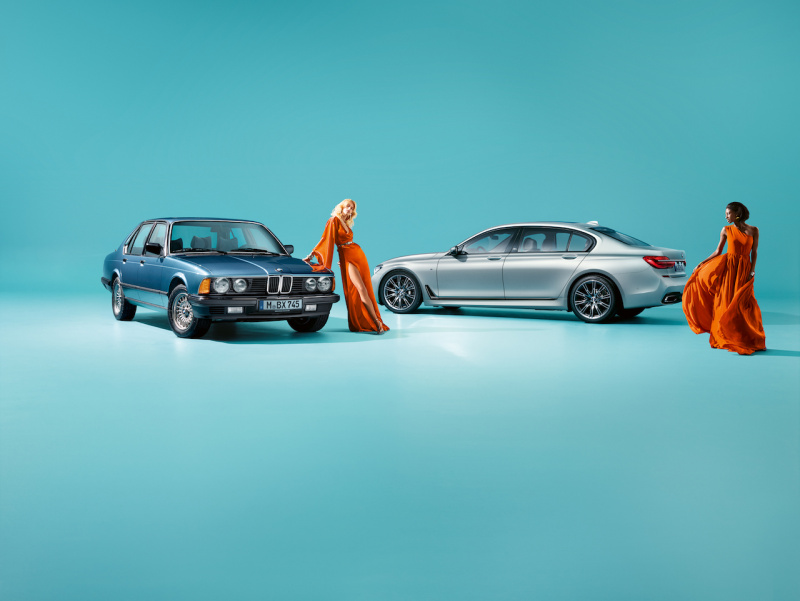 「【新車】BMW 7シリーズの誕生40周年記念車「40 Jahre（フィアツィッヒ･ヤーレ）」を14台限定で発売」の6枚目の画像