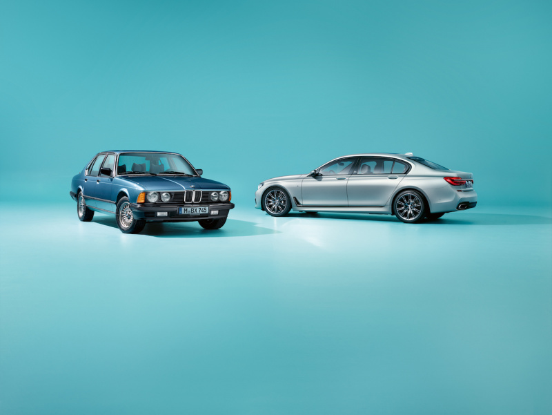 「【新車】BMW 7シリーズの誕生40周年記念車「40 Jahre（フィアツィッヒ･ヤーレ）」を14台限定で発売」の7枚目の画像