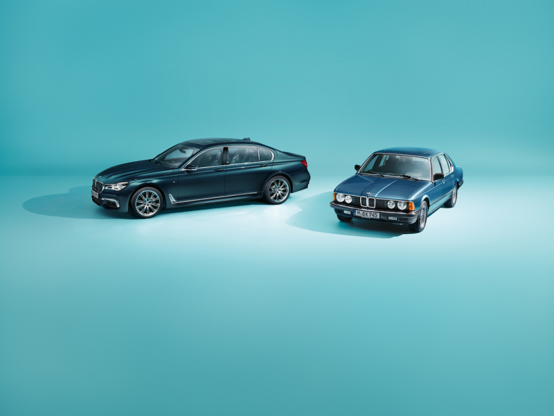 「【新車】BMW 7シリーズの誕生40周年記念車「40 Jahre（フィアツィッヒ･ヤーレ）」を14台限定で発売」の4枚目の画像