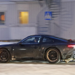 ポルシェ・911次世代型、史上最強PHEV設定へ。911 GT2 RSと同等のパワーを発揮!? - Porsche 911 Spoiler down 4