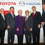 「トヨタとマツダが米国に合弁新会社「MTMUS」設立。2021年に新工場稼動」の1枚目の画像ギャラリーへのリンク