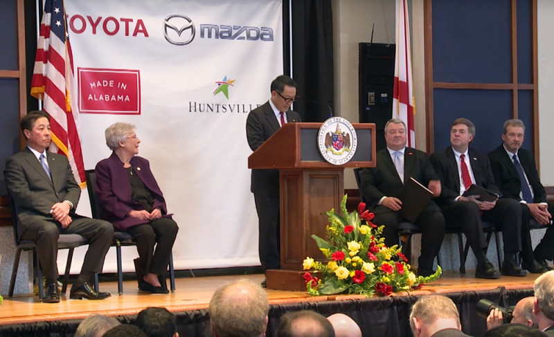 「トヨタとマツダが米国に合弁新会社「MTMUS」設立。2021年に新工場稼動」の2枚目の画像