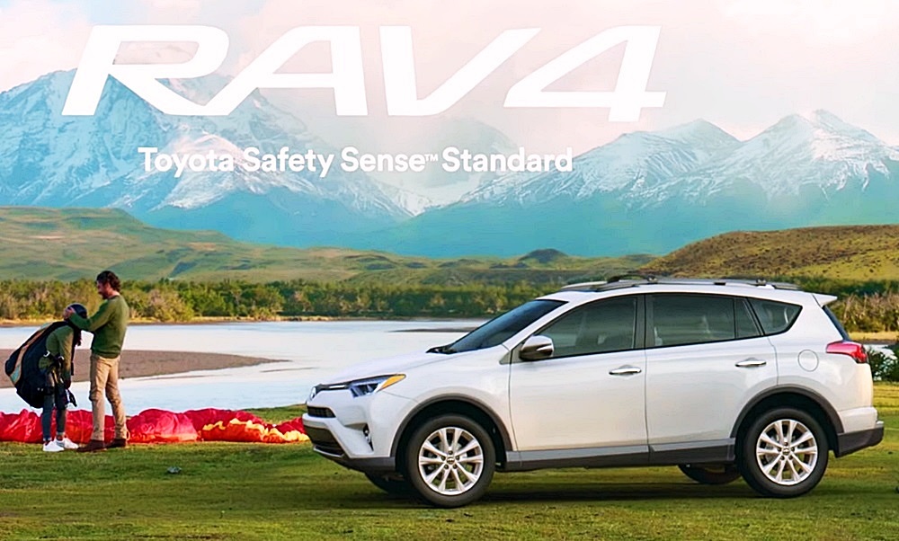 米国で日本製SUVが人気！昨年の販売台数首位は40.8万台のトヨタ「RAV4