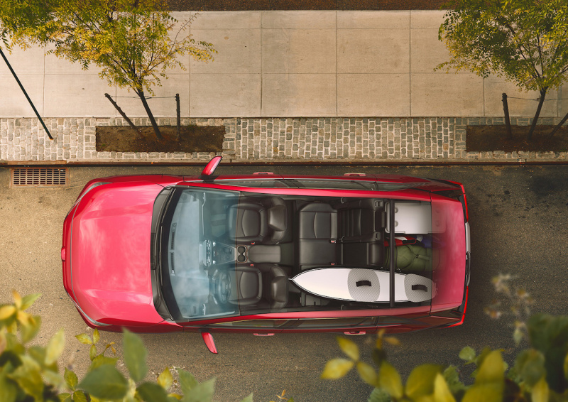 「【ニューヨーク国際自動車ショー2018】2019年春に日本でも発売される5代目新型トヨタRAV4を披露へ」の14枚目の画像