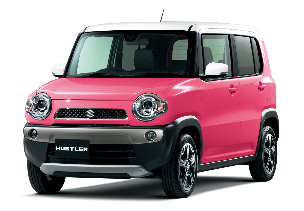 新車 満開の桜に負けない 街を彩るピンク色のボディーカラーを設定する軽自動車 10車種 18年版 Clicccar Com