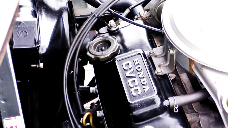 「CVCCエンジンだけじゃない！当時のFFとしては破格のサスを持つ初代ホンダ・シビック」の8枚目の画像