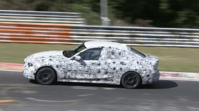 「BMW3シリーズ次期型の走り！ 直4エンジンが「駆けぬける歓び」を披露」の5枚目の画像