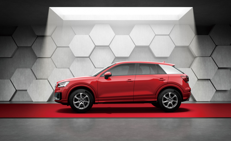 「【新車】アウディ・Q2にデビュー1周年記念の「Audi Q2 #anniversary limited」が登場」の5枚目の画像