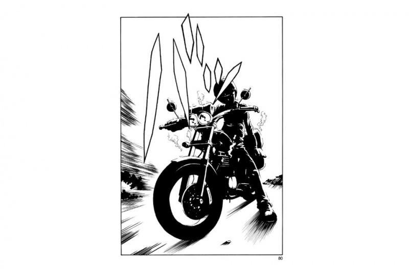 「ライダーが描く、バイクを教えてくれる漫画「モーターサイクルメモリーズ2」が面白かった！」の3枚目の画像