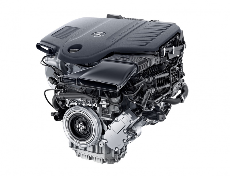 「【新車】ISG、新型直列6気筒エンジン、電動スーパーチャージャーを搭載したメルセデス・ベンツ S 450が発表」の11枚目の画像
