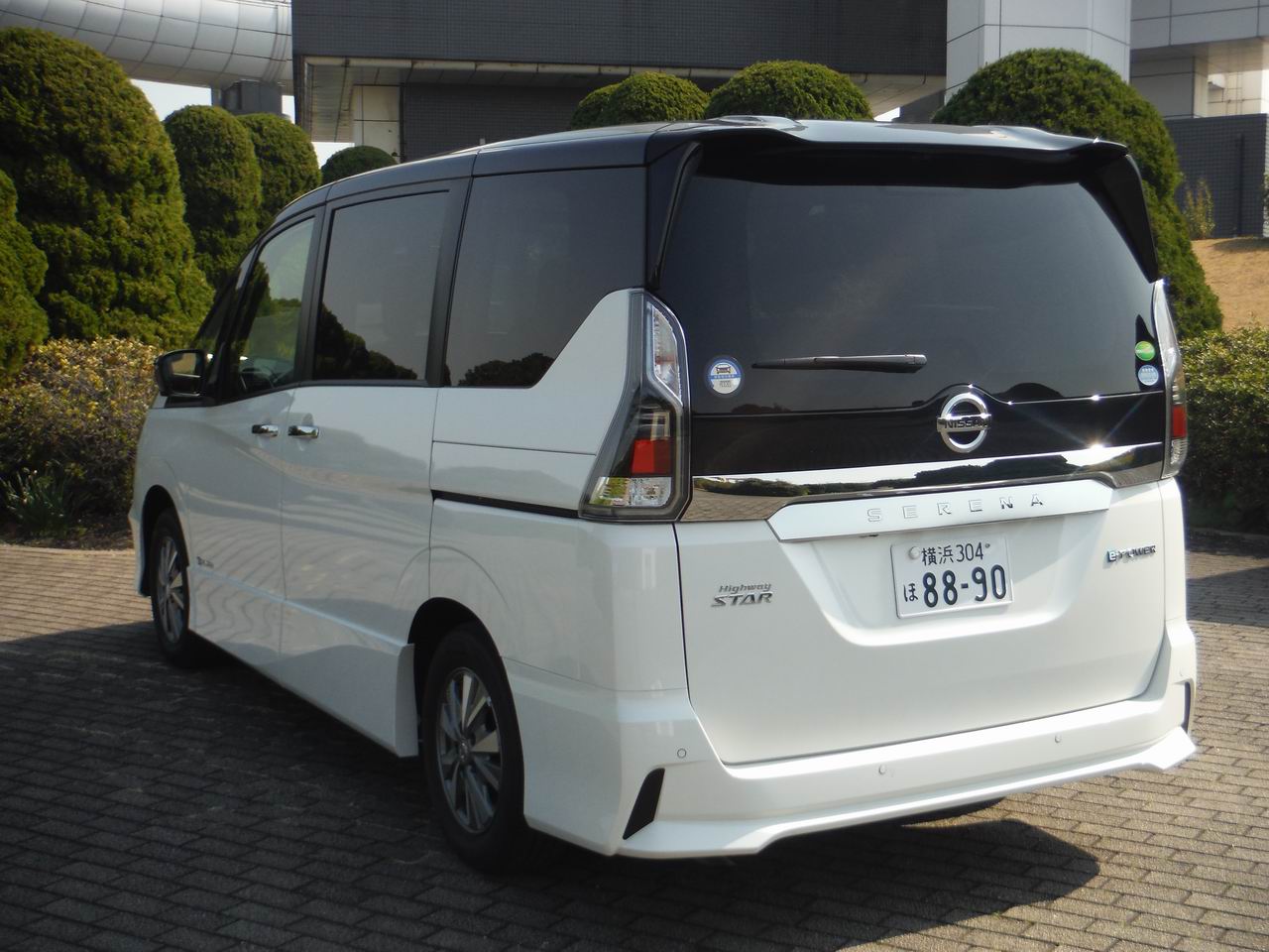 serena E Power 044 画像 日産セレナe Power試乗 オプション込み430万円のmクラスミニバン その価格に含まれる専用装備は Clicccar Com