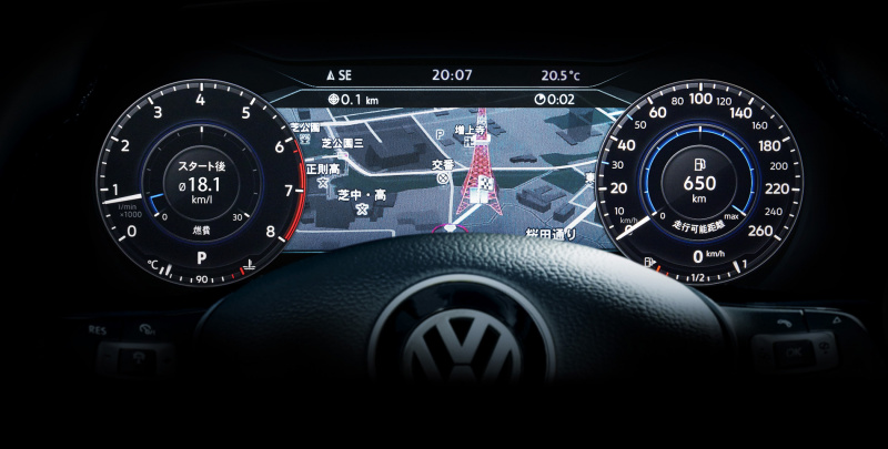 「【新車】VW・ゴルフに特別仕様車の「テックエディション」を追加。デジタルメータークラスターを標準装備したお買い得モデル」の5枚目の画像