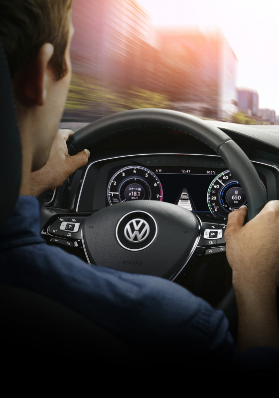「【新車】VW・ゴルフに特別仕様車の「テックエディション」を追加。デジタルメータークラスターを標準装備したお買い得モデル」の10枚目の画像
