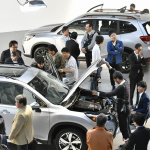 「【新車】はやくも日本上陸！ニューヨークオートショーで公開された「新型スバル・フォレスター」」の27枚目の画像ギャラリーへのリンク