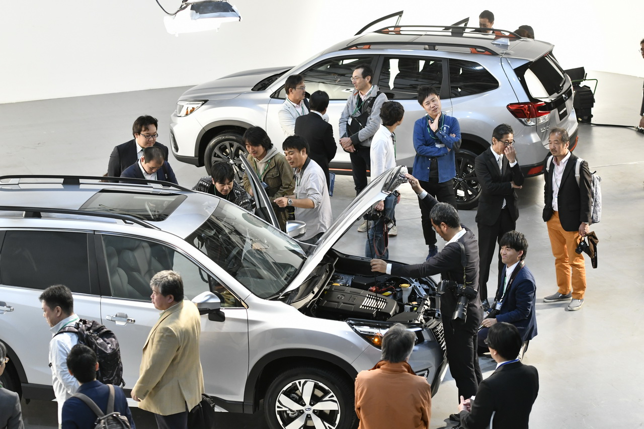 「【新車】はやくも日本上陸！ニューヨークオートショーで公開された「新型スバル・フォレスター」」の27枚目の画像