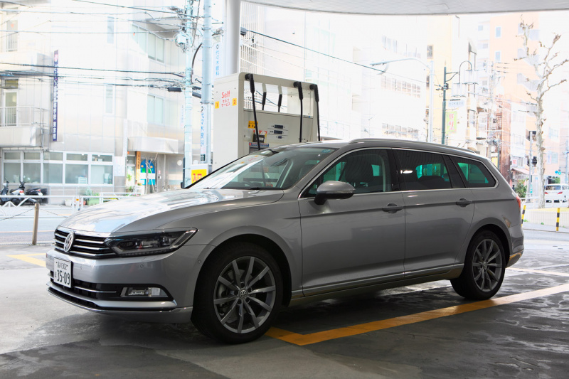 「【新車試乗テスト】優れた燃費性能を発揮！ VW・パサートTDIは東京～名古屋を往復してもまだ400km走行可能」の17枚目の画像