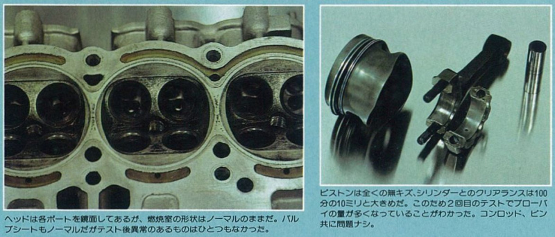 「OPTスーパーMR2に搭載され、250km/hオーバーした4A-Gを完全分解してみた！・その3【OPTION 1984年12月号より】」の2枚目の画像