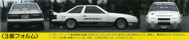 「HKSソアラ・C240高速極限耐久テスト。1時間+αの走行の間に何があったのか？ その3【OPTION 1984年12月号より】」の4枚目の画像