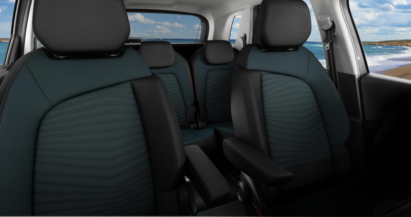「【新車】シトロエン・グランドC4ピカソに「ワイルドブルー」のシートカラーの特別仕様車を追加」の3枚目の画像