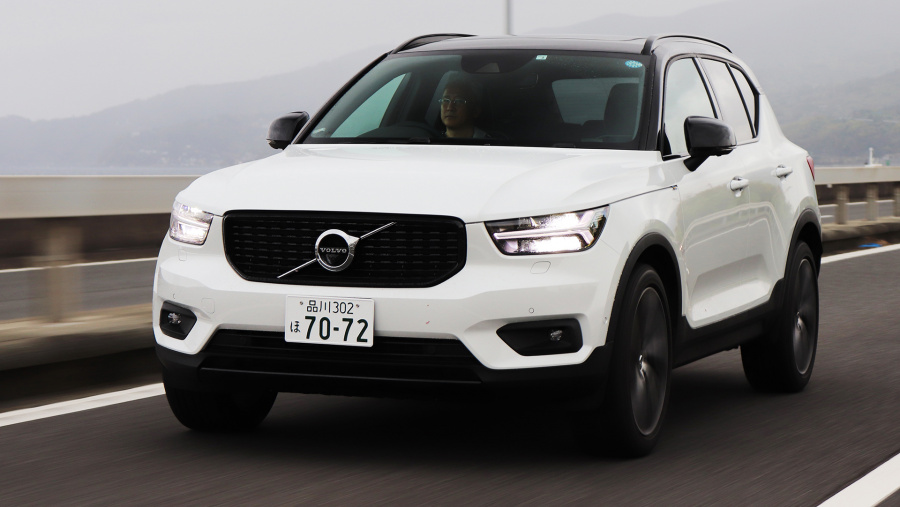 ボルボ Xc40試乗 良好な使い勝手とエンジン シャシーの能力が高いコンパクトsuv Clicccar Com