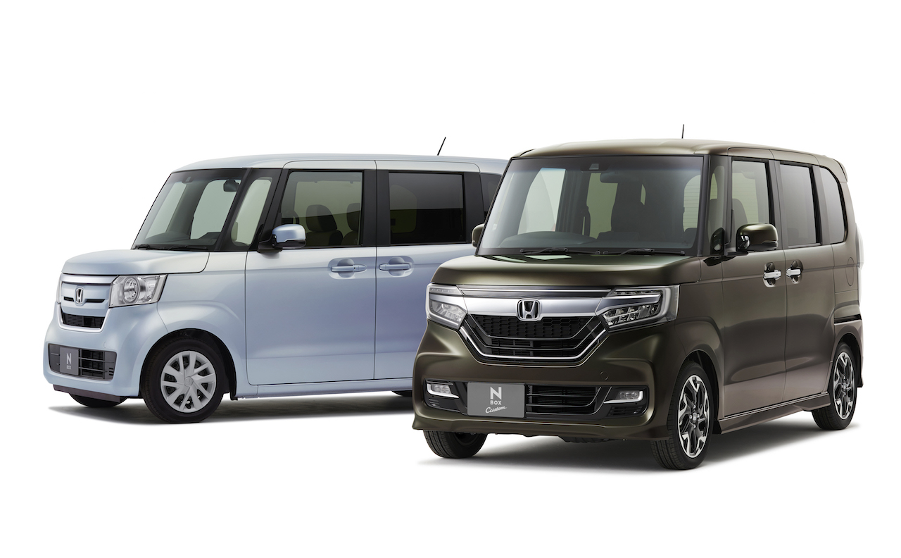 ホンダ・N-BOXシリーズは現代の「国民車」!? 2017年の新車販売台数