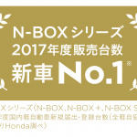 「ホンダ・N-BOXシリーズは現代の「国民車」!? 2017年の新車販売台数ナンバー1を獲得」の2枚目の画像ギャラリーへのリンク