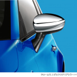 【新車】スポーティ＆カジュアルな「Fiat 500 Mirror」が100台限定で登場 - 4_chrome_mirror_housing_hd