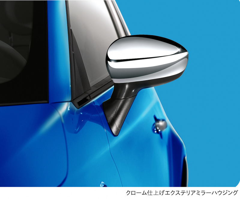 「【新車】スポーティ＆カジュアルな「Fiat 500 Mirror」が100台限定で登場」の5枚目の画像