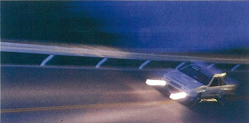 「HKSソアラC240の極限耐久テストを支えたスタッフも「耐久」デス！ その5【OPTION 1984年12月号より】」の8枚目の画像