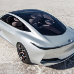 インフィニティのコンセプトカー「Qインスピレーション」は市販EVのベースを担う【北京モーターショー2018】 - Infiniti_Q‐Inspiration