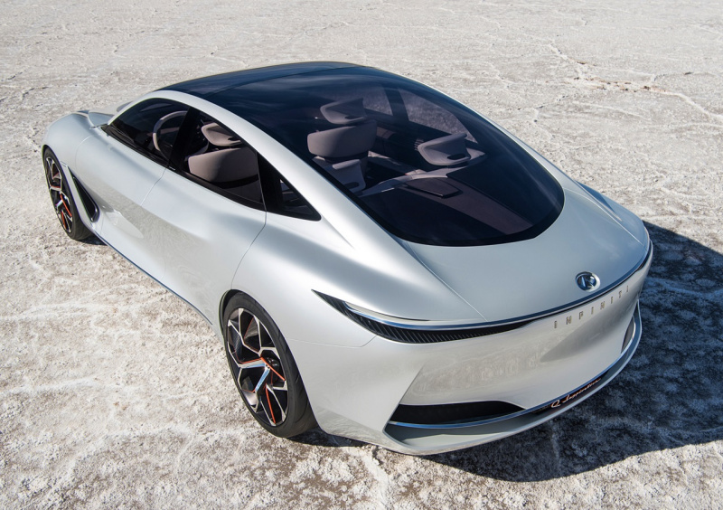 「インフィニティのコンセプトカー「Qインスピレーション」は市販EVのベースを担う【北京モーターショー2018】」の4枚目の画像