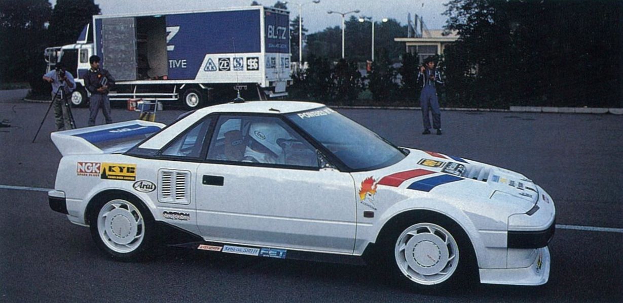 まとめました2回目 OPTスーパーMR2に搭載され、250km/hオーバーした4A-Gを完全分解